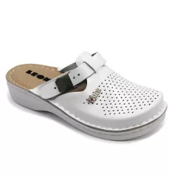 LEON Comfort női bőr klumpa V260