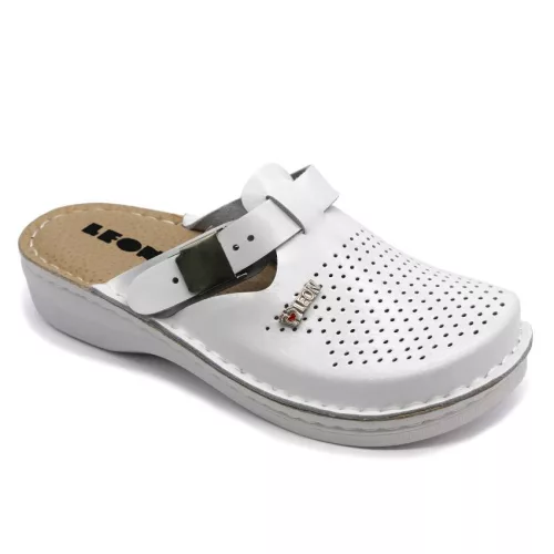 LEON Comfort női bőr klumpa V260