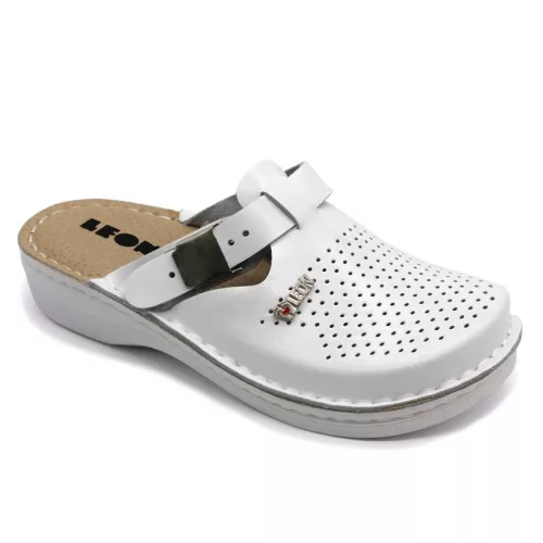 LEON Comfort női bőr klumpa V260