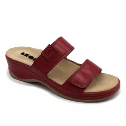 LEON Comfort női bőr papucs 2020