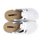 LEON Comfort női bőr klumpa V260