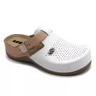 LEON Comfort női bőr klumpa 901