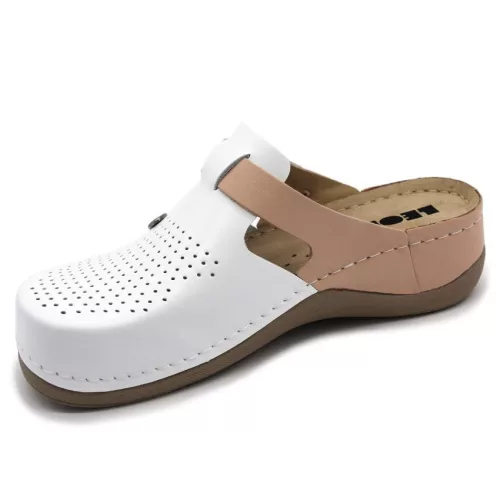 LEON Comfort női bőr klumpa 901