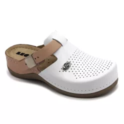 LEON Comfort női bőr klumpa 901
