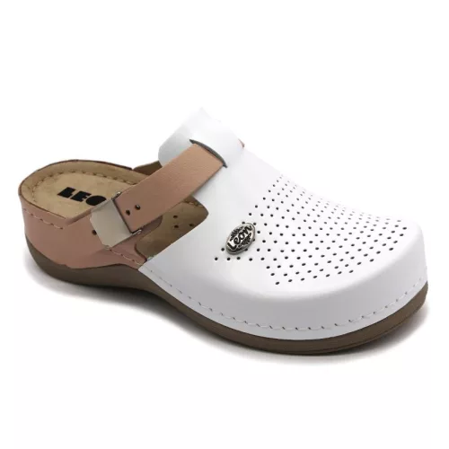 LEON Comfort női bőr klumpa 901