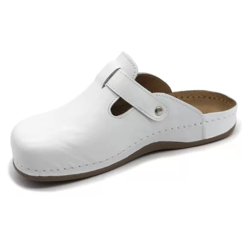 LEON Comfort férfi bőr klumpa 707