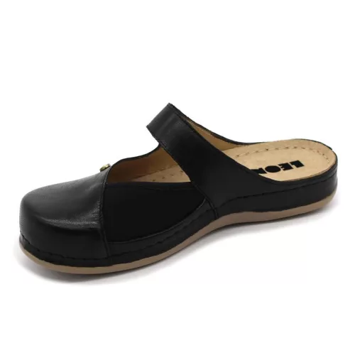 LEON Comfort női bőr klumpa 953