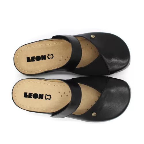 LEON Comfort női bőr klumpa 953