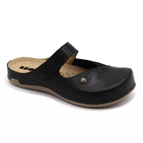 LEON Comfort női bőr klumpa 953