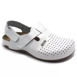 LEON Comfort férfi bőr szandál 701