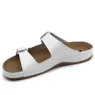 LEON Comfort férfi bőr papucs 702