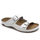 LEON Comfort férfi bőr papucs 702