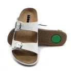 LEON Comfort férfi bőr papucs 702