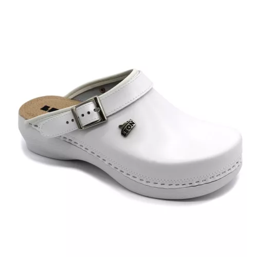 LEON Comfort női bőr klumpa PU101