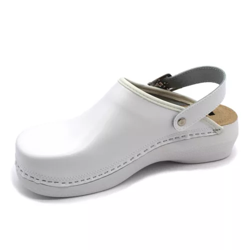 LEON Comfort női bőr klumpa PU101