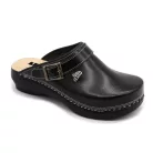 LEON Comfort női bőr klumpa PU101