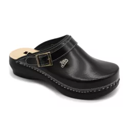 LEON Comfort női bőr klumpa PU101