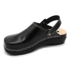 LEON Comfort női bőr klumpa PU101