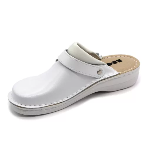 LEON Comfort női bőr klumpa V202