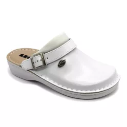LEON Comfort női bőr klumpa V202