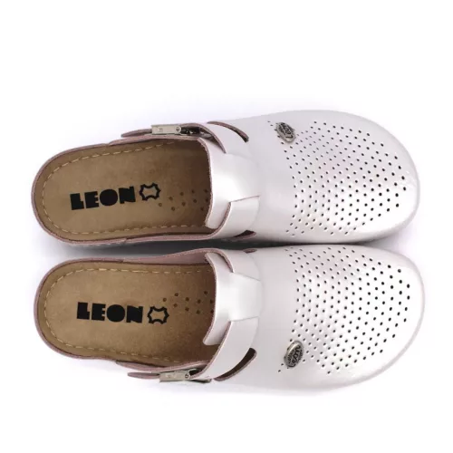 LEON Comfort női bőr klumpa 900