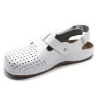 LEON Comfort férfi bőr szandál 701