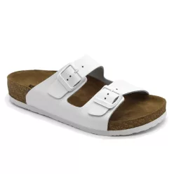 LEON Comfort női bőr papucs 4010