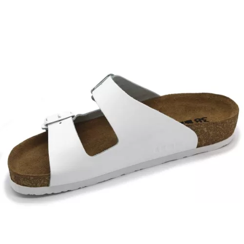 LEON Comfort női bőr papucs 4010