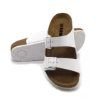 LEON Comfort női bőr papucs 4010