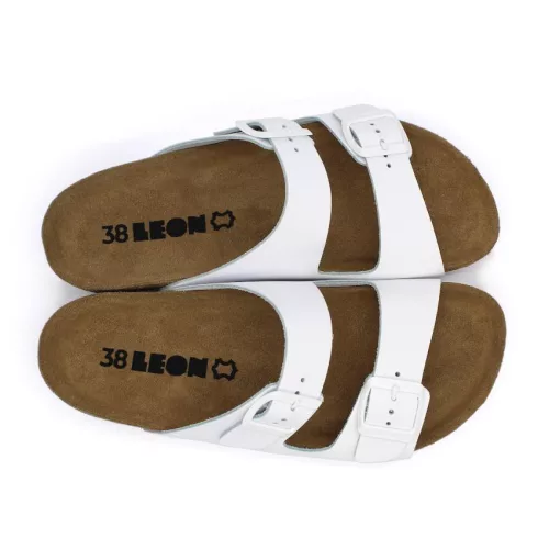 LEON Comfort női bőr papucs 4010