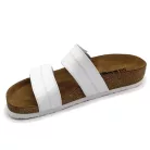 LEON Comfort női bőr papucs 4000