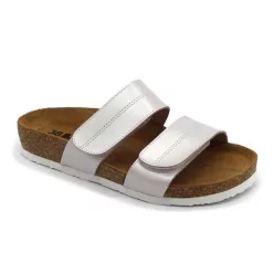 LEON Comfort női bőr papucs 4000