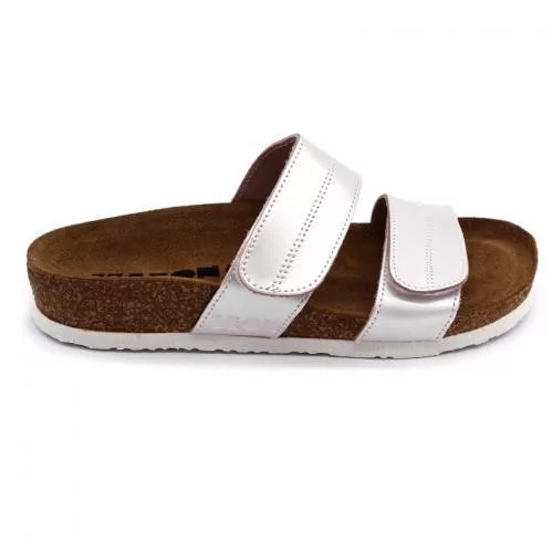 LEON Comfort női bőr papucs 4000