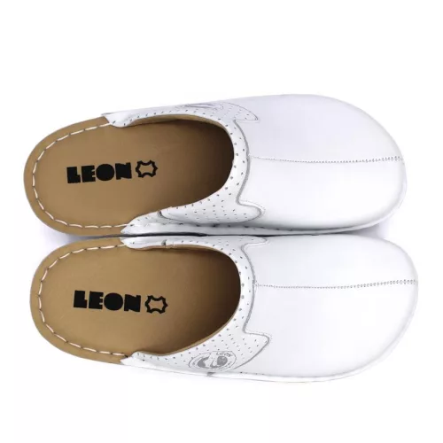 LEON Comfort női bőr klumpa 360