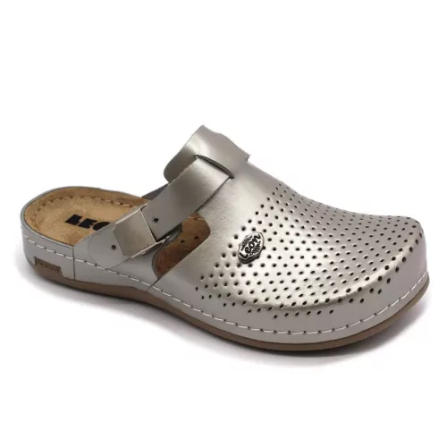 LEON Comfort női bőr klumpa 950