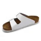 LEON Comfort férfi bőr papucs 4703