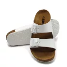 LEON Comfort férfi bőr papucs 4703