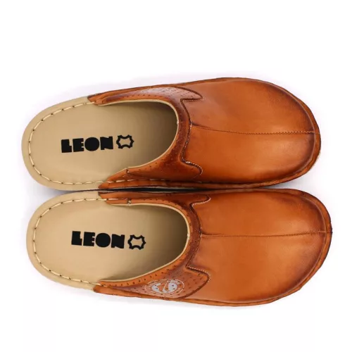 LEON Comfort női bőr klumpa 360