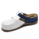 LEON Comfort női bőr klumpa 901