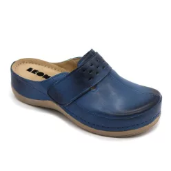 LEON Comfort női bőr klumpa 902