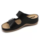 LEON Comfort női bőr papucs 904