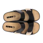 LEON Comfort női bőr papucs 904