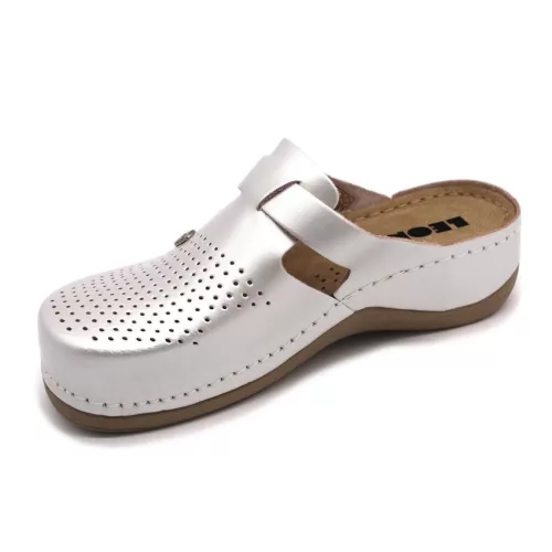 LEON Comfort női bőr klumpa 900