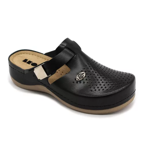 LEON Comfort női bőr klumpa 900
