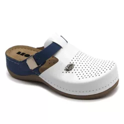 LEON Comfort női bőr klumpa 901