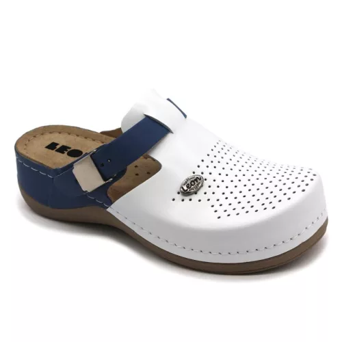 LEON Comfort női bőr klumpa 901