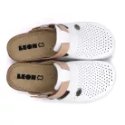 LEON Comfort női bőr klumpa 901