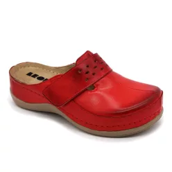 LEON Comfort női bőr klumpa 902