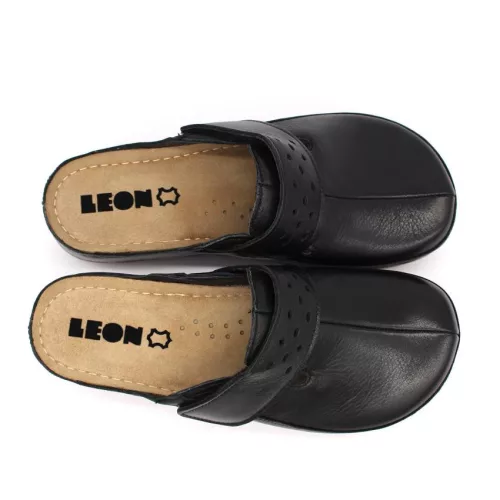 LEON Comfort női bőr klumpa 902