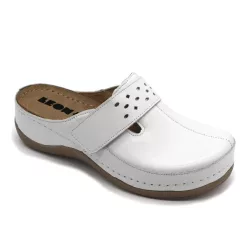 LEON Comfort női bőr klumpa 902